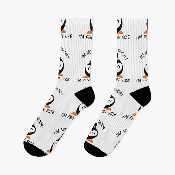 Item preview, Tuxedo Penguin - I'm Not Short, I'm Penguin Size designed and sold by luisp96.