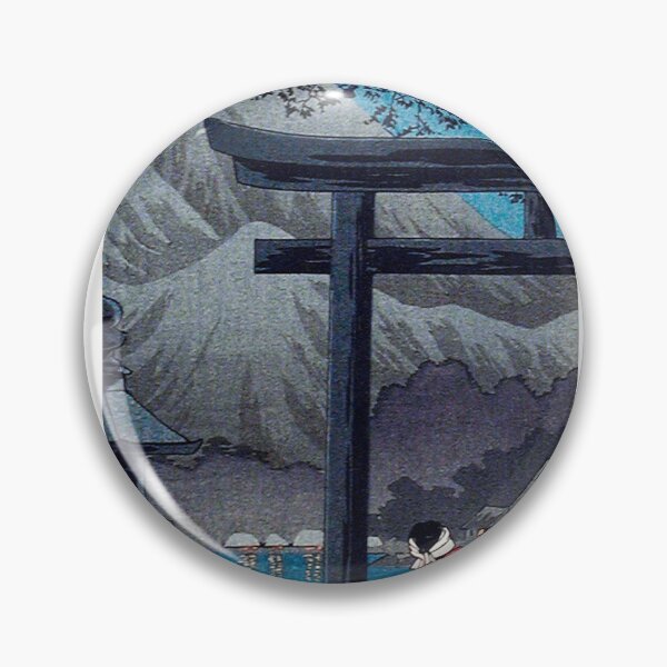 Item preview, Hakone Lake in Moonlight (ca.1925–1926) print in high resolution by Hiroaki Takahashi. Original from The Los Angeles County Museum of Art.  designed and sold by Vividy.