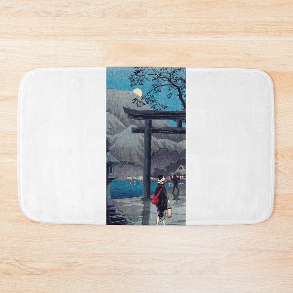 Item preview, Hakone Lake in Moonlight (ca.1925–1926) print in high resolution by Hiroaki Takahashi. Original from The Los Angeles County Museum of Art.  designed and sold by Vividy.