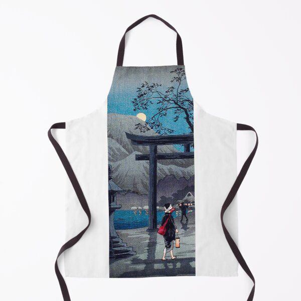 Item preview, Hakone Lake in Moonlight (ca.1925–1926) print in high resolution by Hiroaki Takahashi. Original from The Los Angeles County Museum of Art. designed and sold by Vividy.