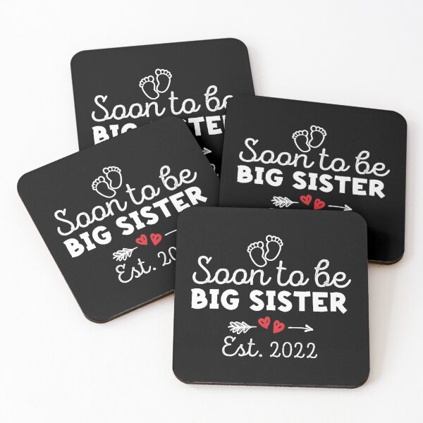 Item preview, Soon To Be Big Sister 2022 Pregnancy designed and sold by ollalla.
