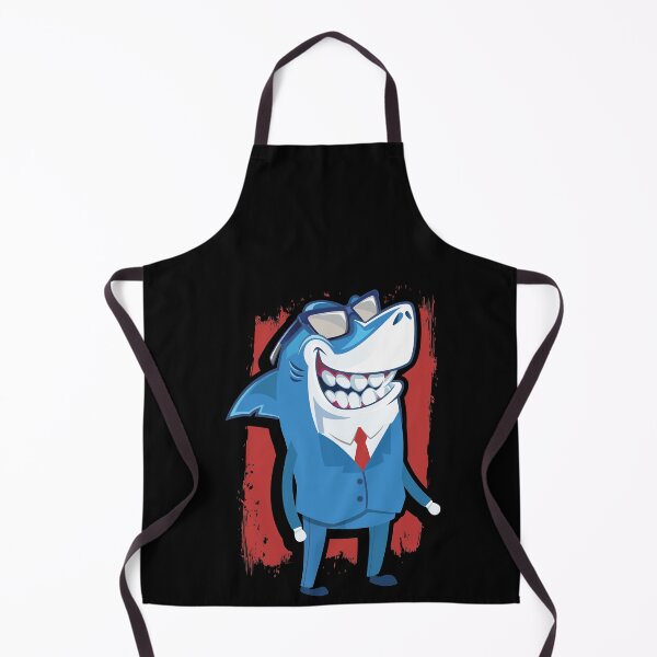 Item preview, Well Dressed Shark Waving Business Attire, Resorts Manager Cool Shark Evolution  designed and sold by Merchking1.