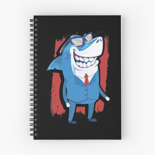 Item preview, Well Dressed Shark Waving Business Attire, Resorts Manager Cool Shark Evolution  designed and sold by Merchking1.