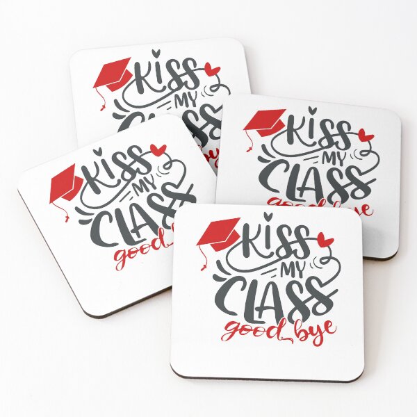 Item preview, Kiss My CLass Good Bye designed and sold by FOX1999-Design.
