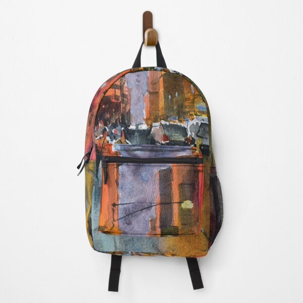 Item preview, Impressionist Watercolor Cityscape - Manhattan designed and sold by darrenyeoart.