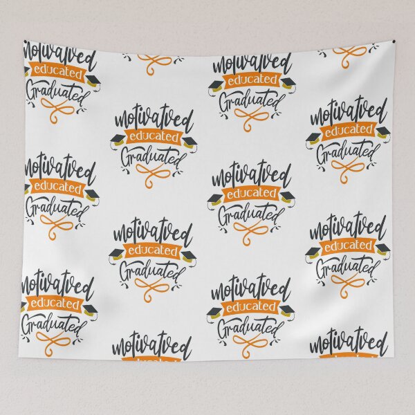 Item preview, Motivated Educated Graduated designed and sold by FOX1999-Design.