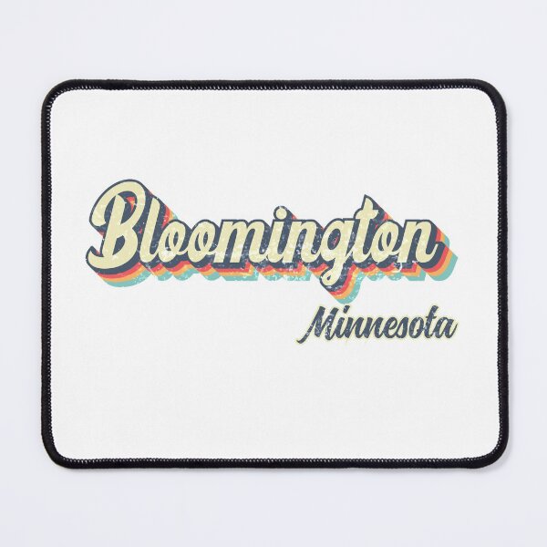 Item preview, Bloomington City Minnesota Retro Vintage 70s rainbow designed and sold by Teelogic.