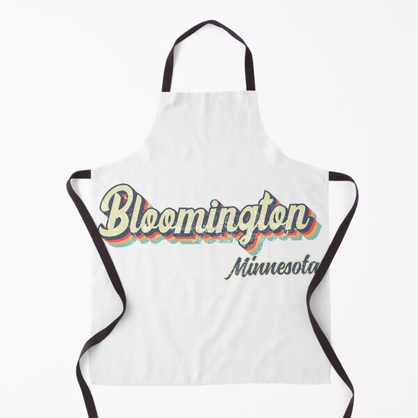 Item preview, Bloomington City Minnesota Retro Vintage 70s rainbow designed and sold by Teelogic.