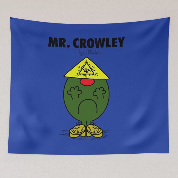 Item preview, Mr Crowley designed and sold by Tameink.