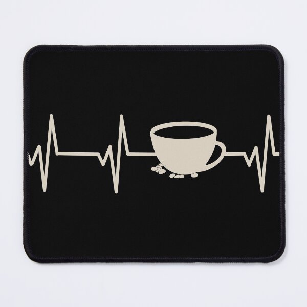 Item preview, Coffee Roasting Heartbeat Pulse Gift For Coffee Lovers designed and sold by JokeGysen.