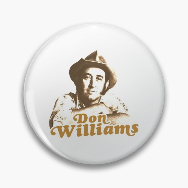 Item preview, Don Williams  designed and sold by ImmortalGreat.