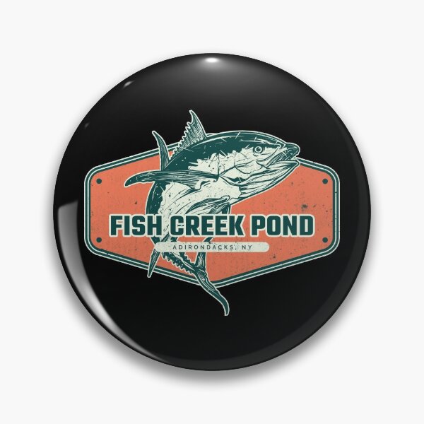 Artikelvorschau, Fish Creek Pond Campingplatz Adirondacks New York entworfen und verkauft von FanaticTee.