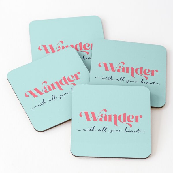 Item preview, Wander with all you heart designed and sold by squishyrainbow.