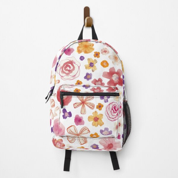 Item preview, Fresh Watercolor Wild Flowers designed and sold by squirrell.
