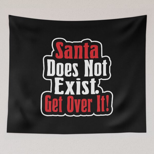 Item preview, Santa Claus Does Not Exist Savage Christmas Xmas  designed and sold by Merchking1.