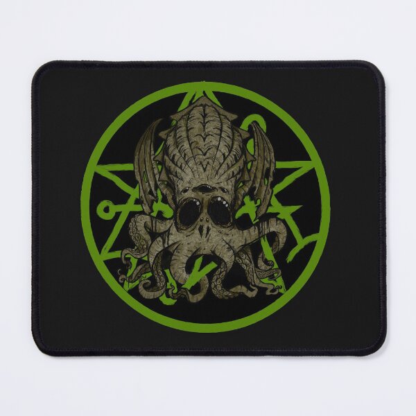 Item preview, cthulhu badge designed and sold by Tameink.