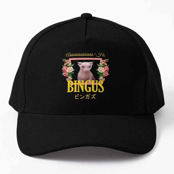 Bingus Floral Baseball Cap