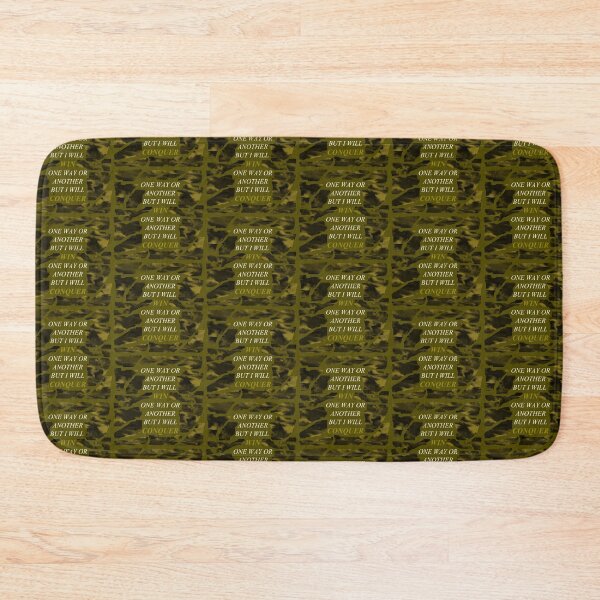 Item preview, One Way Or Another But I Will Win D100 designed and sold by SelfUpgrade.