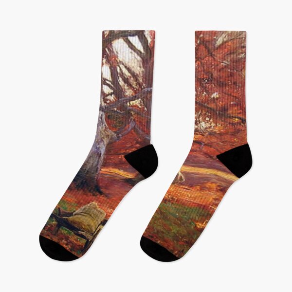 Item preview, Modern Art Fall Landscape Painting | Halloween Gift | Home Decor | Halloween Decoration | Christmas Decoration | Christmas Shopping | Christmas Decor designed and sold by dipimoda.
