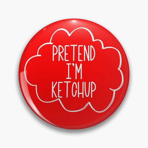 Artikelvorschau, Pretend I'm Ketchup Halloween Costume Pretend Ketchup Gear entworfen und verkauft von DynamicDesign.