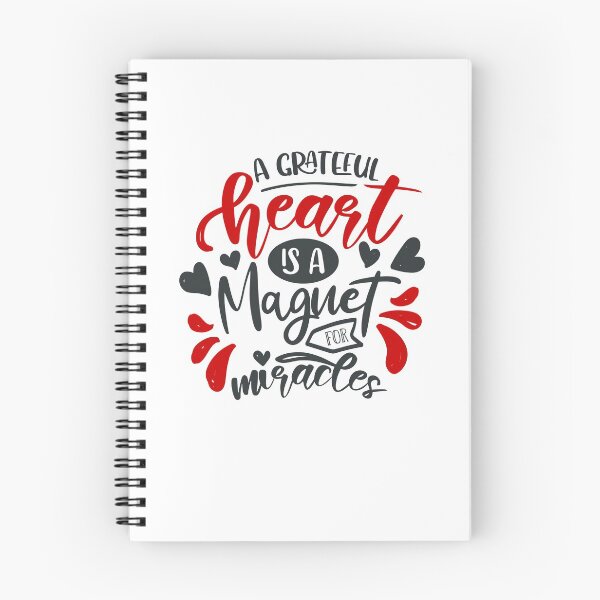 Item preview, A Grateful Heart Is A Magent For Miracles designed and sold by FOX1999-Design.