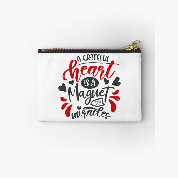 Item preview, A Grateful Heart Is A Magent For Miracles designed and sold by FOX1999-Design.