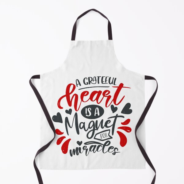 Item preview, A Grateful Heart Is A Magent For Miracles designed and sold by FOX1999-Design.