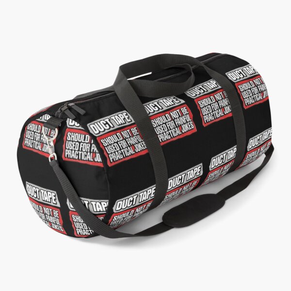 Item preview, Duct Tape Is Not Intended For Painful Practical Humor Jokes designed and sold by Merchking1.