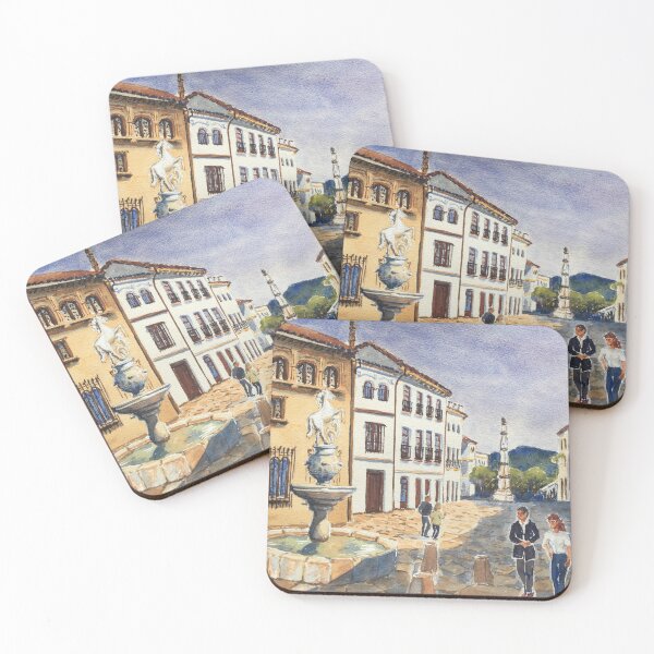 Item preview, Plaza del Potro, Cordoba, Spain designed and sold by Virginia  Coghill.