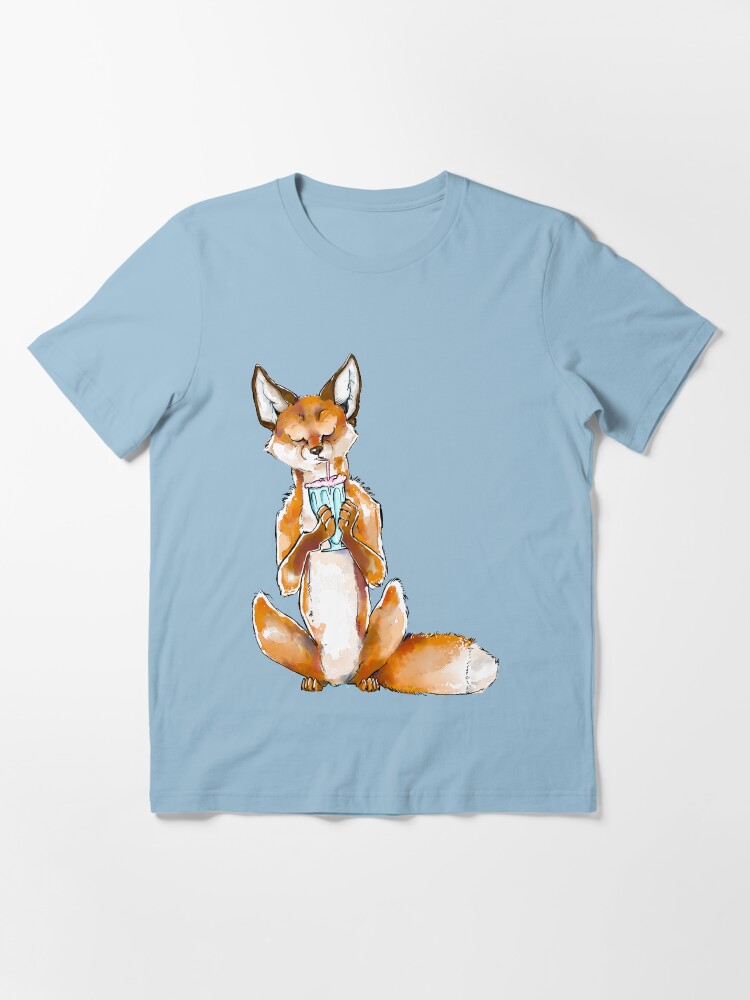 Alternate view of Slurpee Foxie Essential T-Shirt