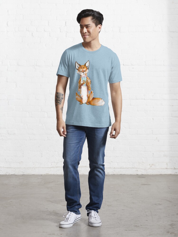 Alternate view of Slurpee Foxie Essential T-Shirt