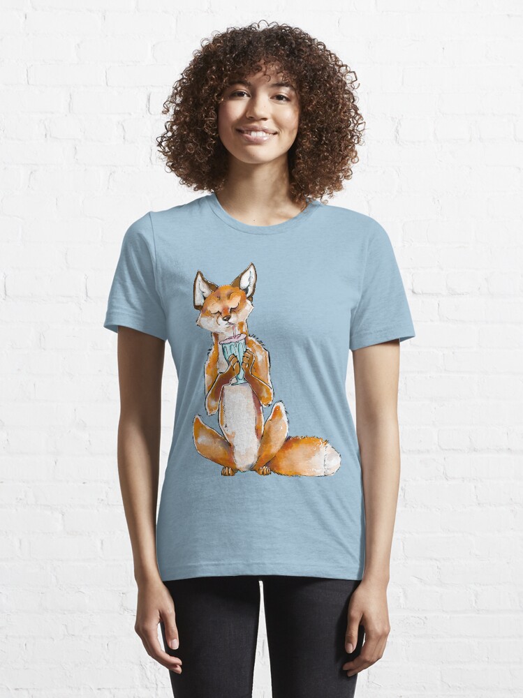 Alternate view of Slurpee Foxie Essential T-Shirt