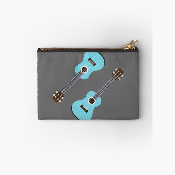 Item preview, Patrón de ukelele azul designed and sold by BRU Design.