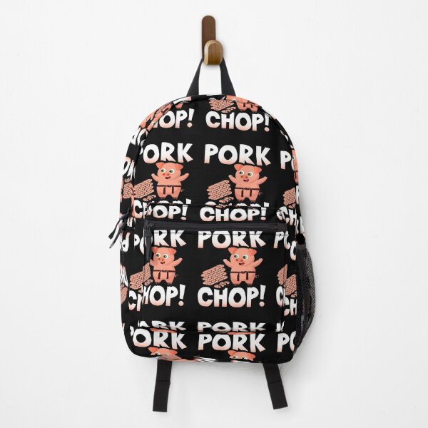 Item preview, cute pig karate pork chop designed and sold by Merchking1.