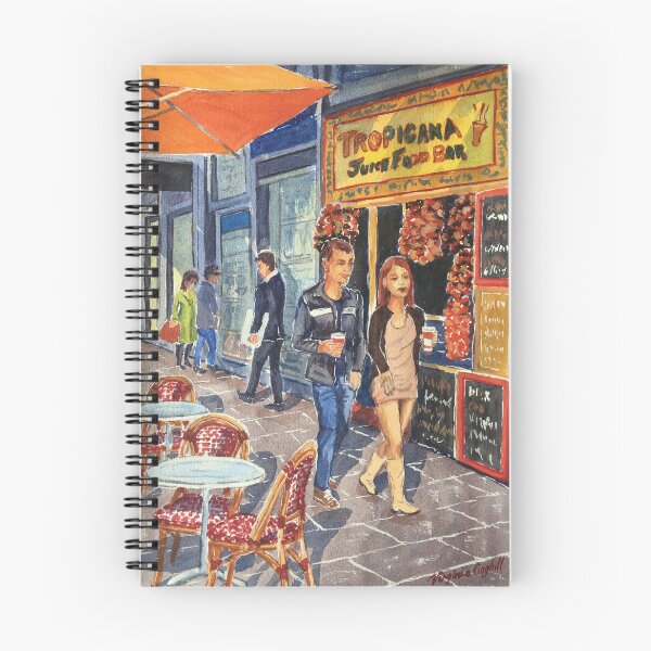 Item preview, Tropicana Juice Bar, Melbourne designed and sold by Virginia  Coghill.