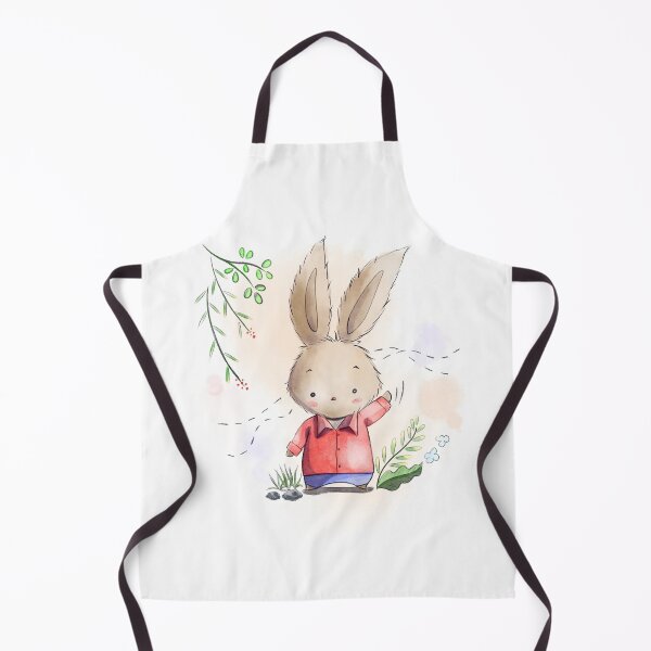 Item preview, Bunny in a Red Shirt designed and sold by Brwnmnky.