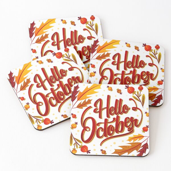 Item preview, Hello October   designed and sold by ZafranOnline.