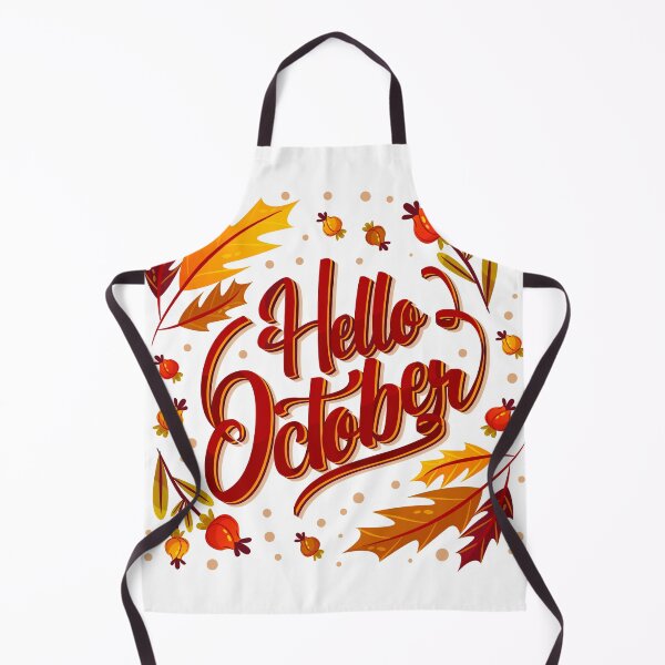 Item preview, Hello October designed and sold by ZafranOnline.