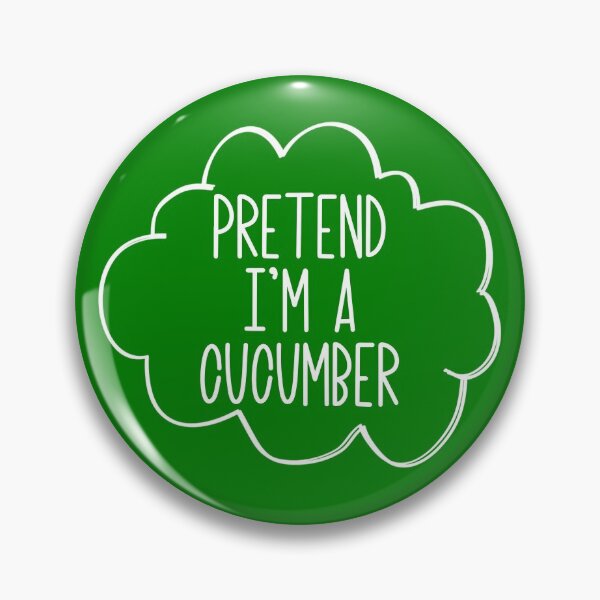 Item preview, Pretend I'm A Cucumber Halloween Costume Pretend Cucumber Gear designed and sold by DynamicDesign.