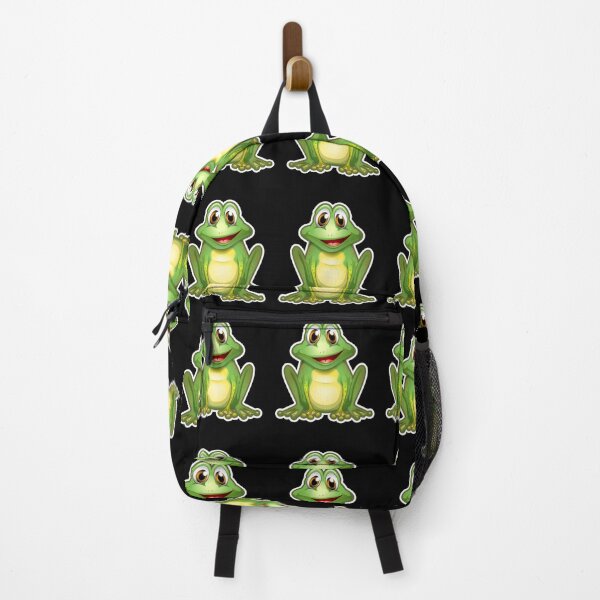 Item preview, Googly Eyes Toad green Frog Amphibian Lover Reptile Gift designed and sold by Merchking1.