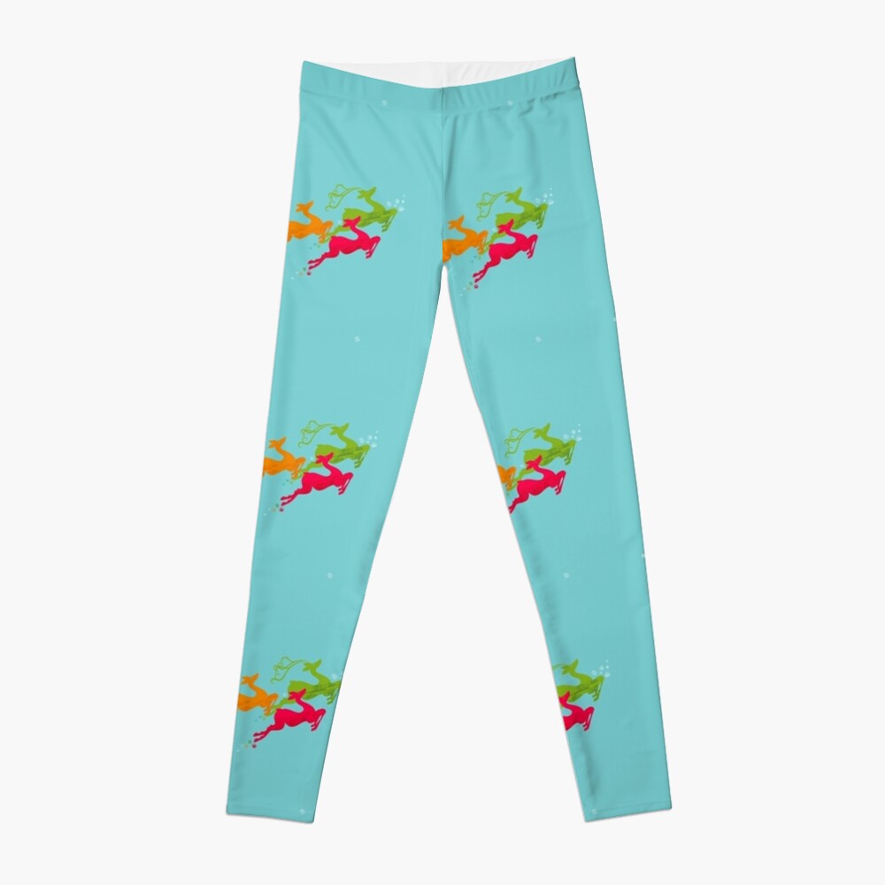 Winer Deer Leggings