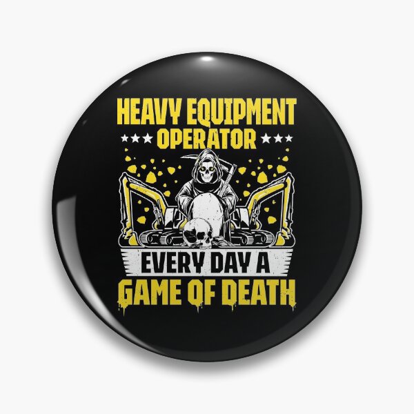 Item preview, Heavy Equipment Operator Excavator Driver Operator designed and sold by Krautshirts.