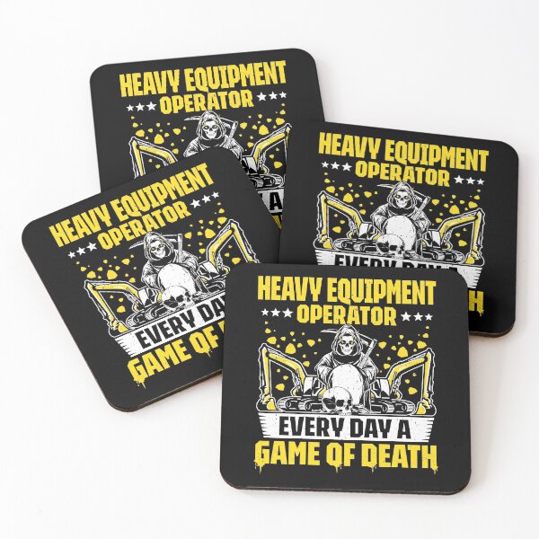 Item preview, Heavy Equipment Operator Excavator Driver Operator designed and sold by Krautshirts.