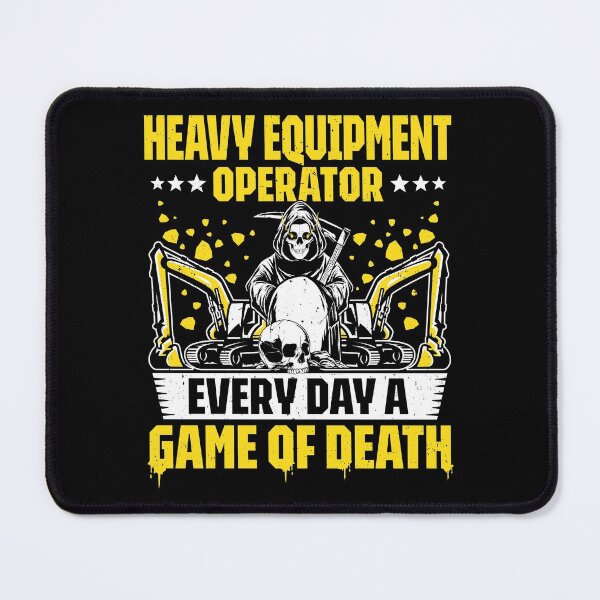 Item preview, Heavy Equipment Operator Excavator Driver Operator designed and sold by Krautshirts.