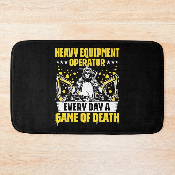 Item preview, Heavy Equipment Operator Excavator Driver Operator designed and sold by Krautshirts.
