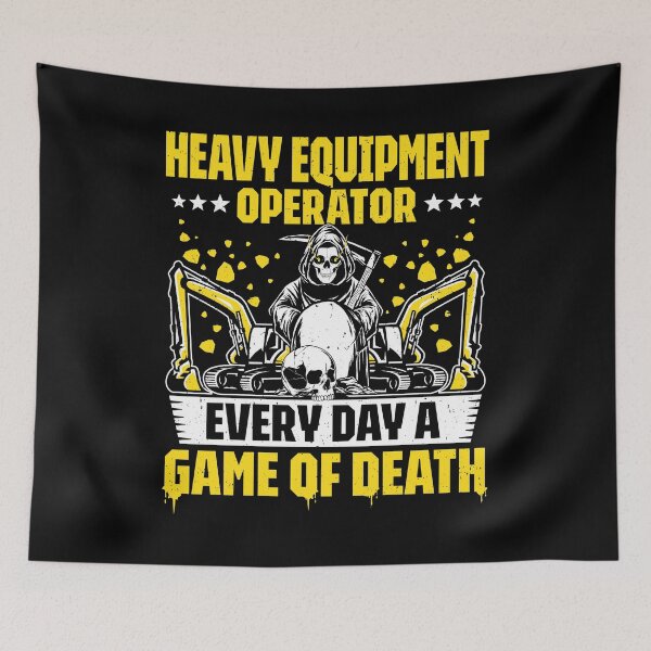 Item preview, Heavy Equipment Operator Excavator Driver Operator designed and sold by Krautshirts.