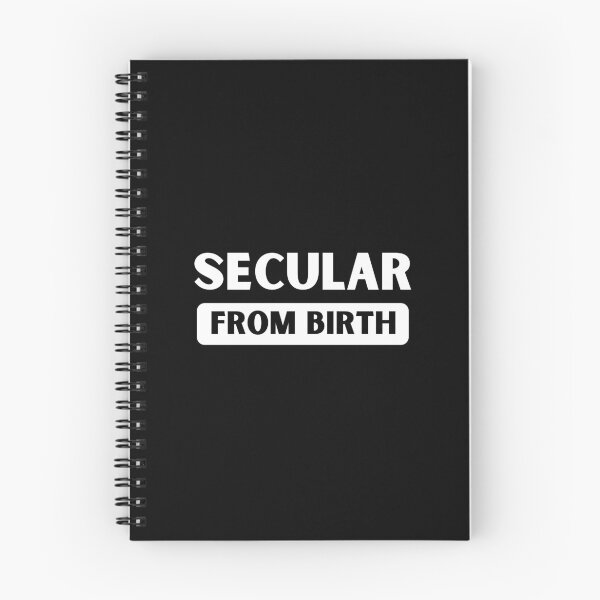 Item preview, Secular from birth designed and sold by am-agnostic.