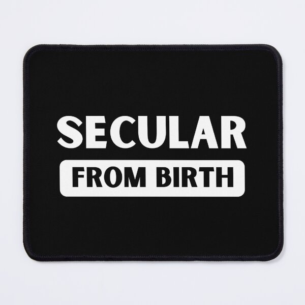 Item preview, Secular from birth designed and sold by am-agnostic.