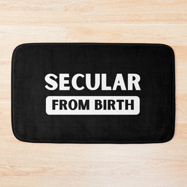Item preview, Secular from birth designed and sold by am-agnostic.