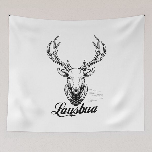 Item preview,  Lausbua saying funny | Gift idea designed and sold by Alia König.